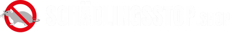 Logo Schädlingsstop.shop weiß rot