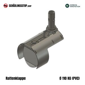 Rattenklappe TX11 PVC Ø 110 cm (KG)