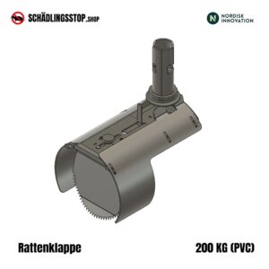 Rattenklappe TX11 PVC Ø 200 cm (KG)