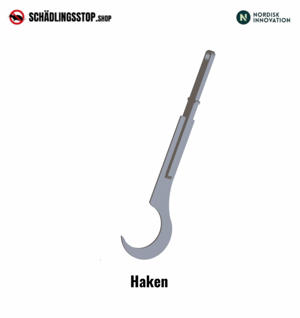 Rattenklappe Haken