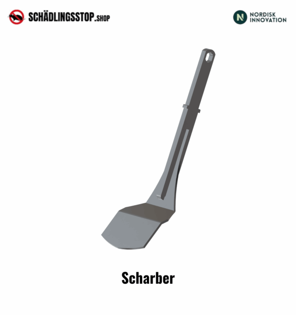 Rattenklappe Scharber