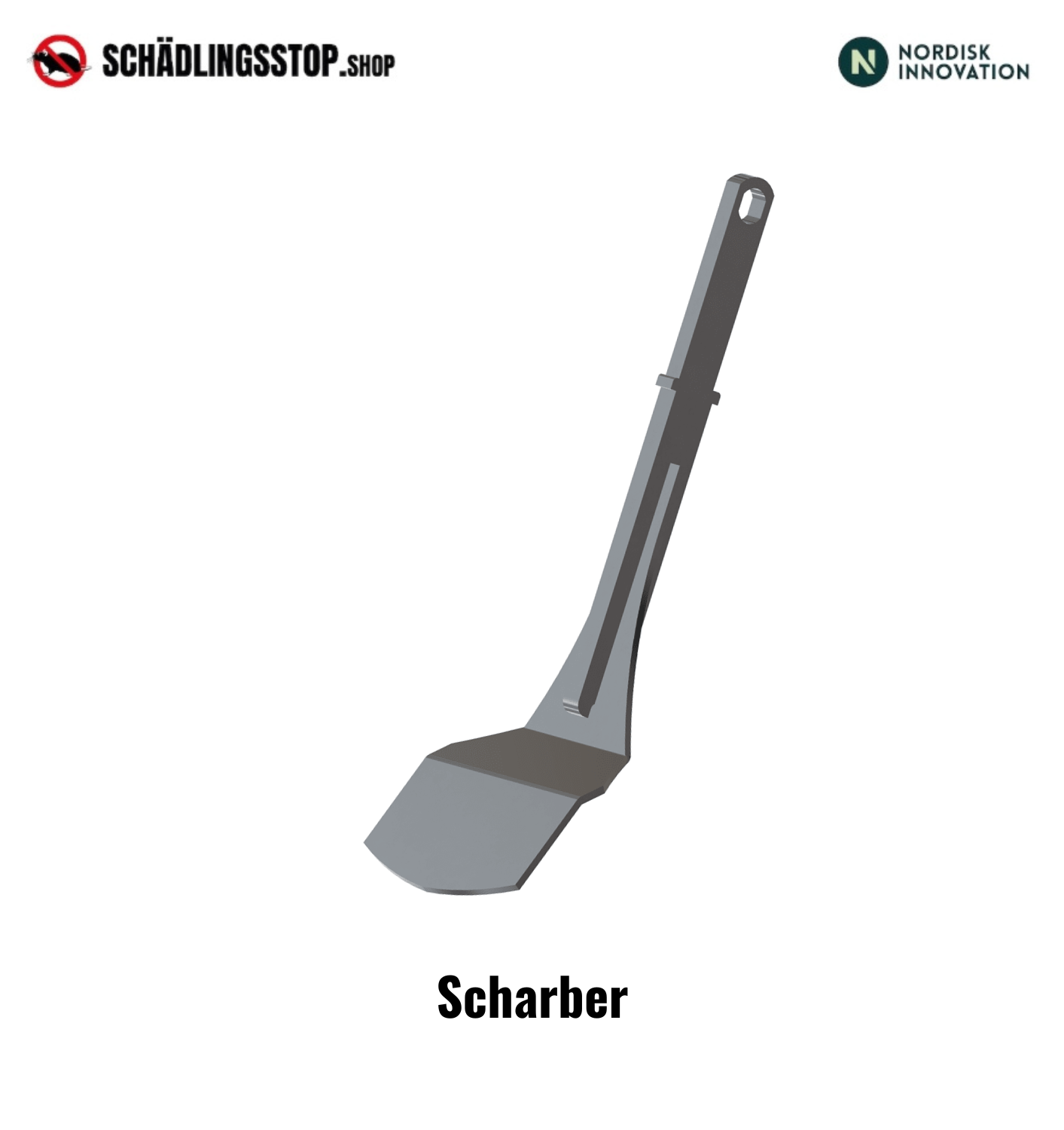 Rattenklappe Scharber